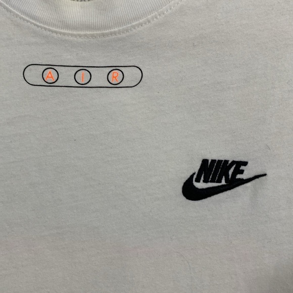 Nike Earth Printing Short Sleeve White CT6541-100      size M - Picture 5 of 14